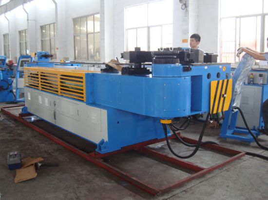 dengan Mesin Lentur Tiub Nc Hidraulik Mandrel (GM-129NCBA)