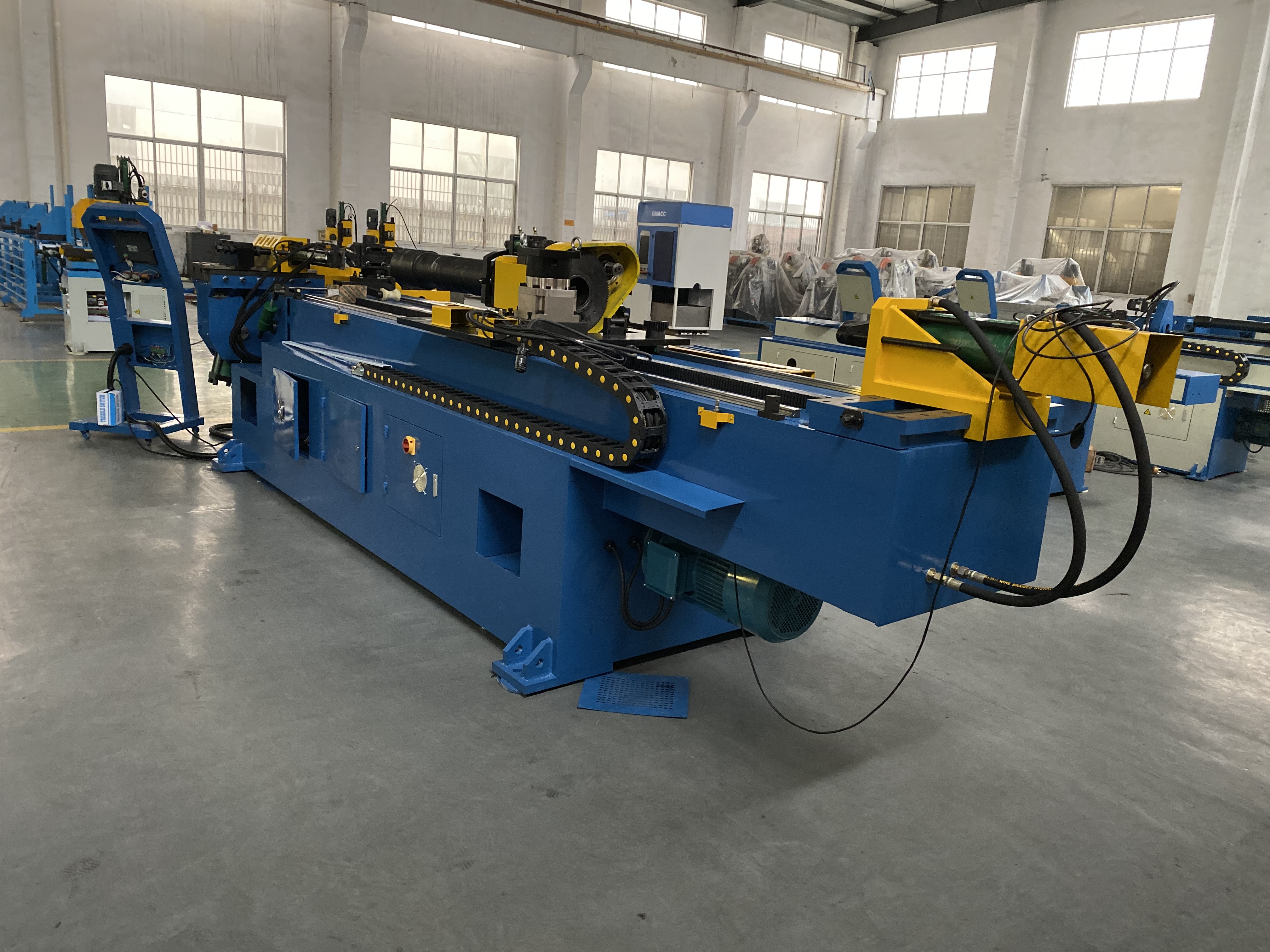 hidralic tiub lentur mesin