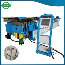Nc Spiral Single Head Tube Pipe Bending Machine untuk Perindustrian