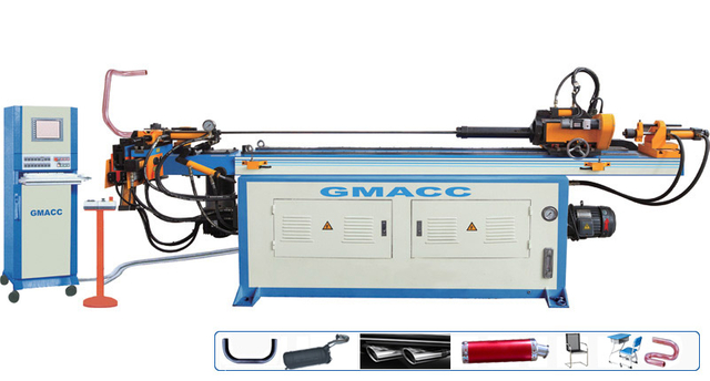 Mesin Lenturan Pipa Tembaga Motor Hidraulik NC