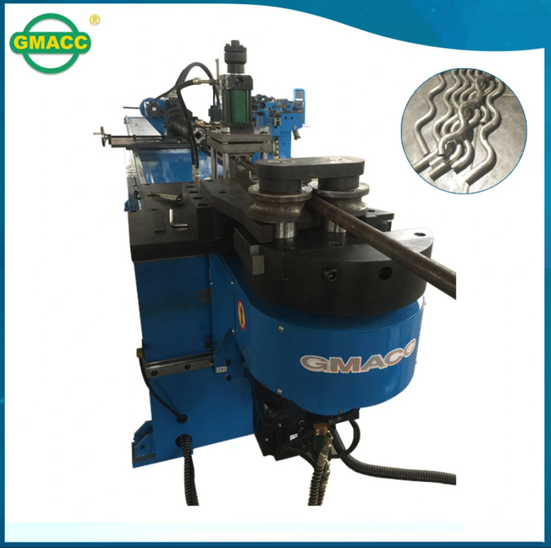 Mesin Lenturan Pipa Hidraulik Diameter Besar Aluminium 3-Inch