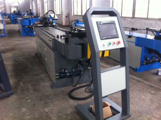 Mesin Lentur Paip Automatik Penuh GM-50CNC dengan Harga Kilang