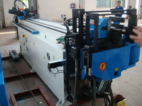 Mesin Lentur Paip Motor Servo CNC dengan Die Pengelap (GM-SB-38CNC)