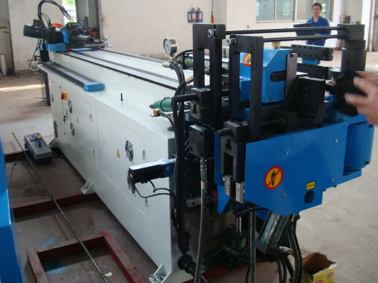Mesin Lentur Paip Motor Servo CNC dengan Die Pengelap (GM-SB-38CNC)