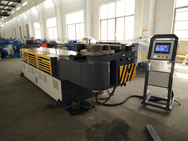 ekzos kereta 3 Roller 4 Inch Electric Hydraulic Tube Bender