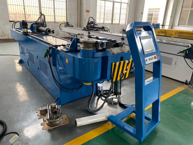 Muffler 3 Rolling Tube Bender GM-SB-76CNC-2A-1S