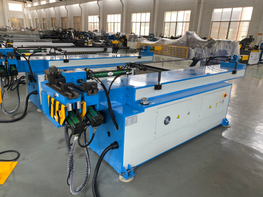 Mesin Lentur Tiub 3 Roller Hidraulik Elektrik GM-50NCB