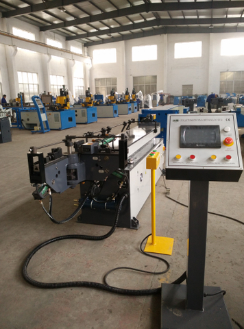 Mesin Lentur Tiub Semi Automatik Logam GM-38NCB