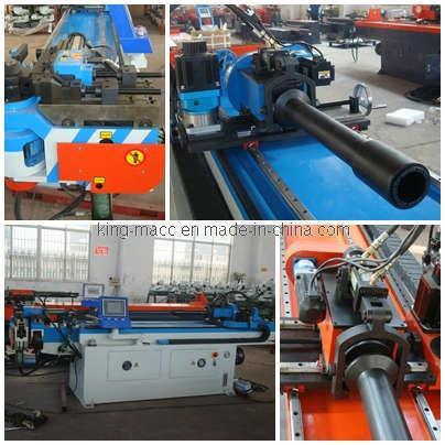 Mesin Lentur Kepala Tunggal CNC (GM-SB-50CNC)