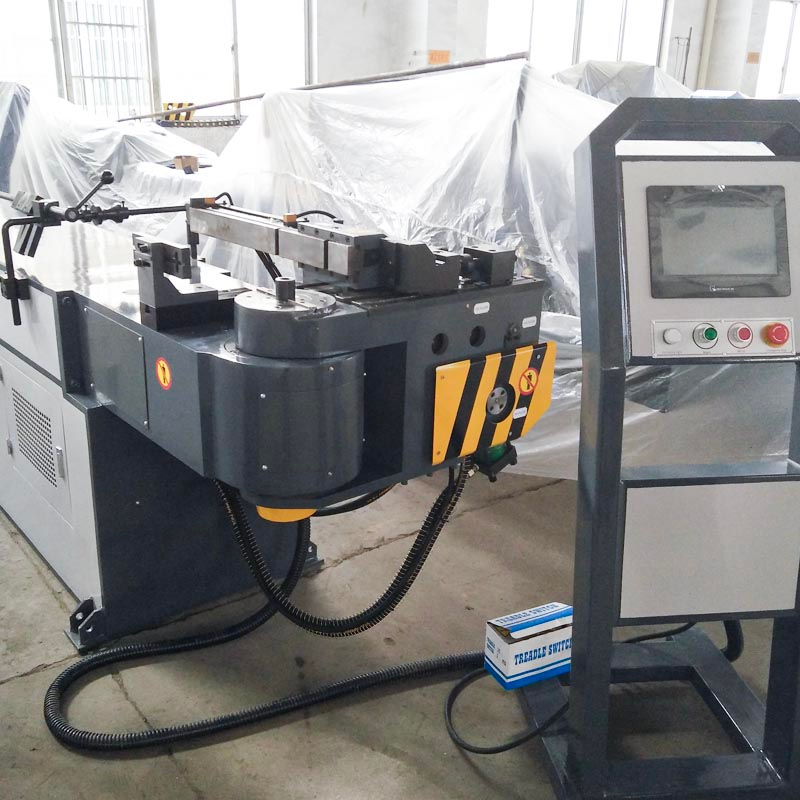 Mesin Lenturan Paip Automatik GM-SB-63NCB