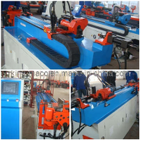 Mesin Lentur Paip Keluli Wayar dengan Sijil Ce (GM-SB-18CNC)